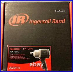 Ingersoll Rand 2925P1TI Super Duty Impact Wrench 3/4 Drive 5200 RPM