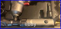 Ingersoll Rand Drive Air Impact Wrench IR -wrench, ratchet set