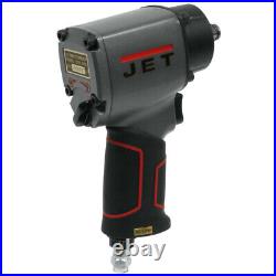 JET 505107 JAT-107 1/2 in. Square Drive Impact Wrench with Compact Design New