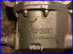 Jet 1-1/2 Drive Impact Wrench, YW-50C Brand Jet Condition Used Model YW-50C