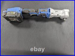 Kobalt 3/8 drive 24V Max Right Angle Impact Wrench 4AH Ultimate Output Battery