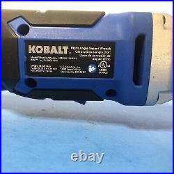 Kobalt 3/8-in drive 24 Max Right Angle Impact Wrench, no battery, no charger