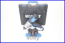 Kobalt 6904 8-Amp 1/2-in Drive Corded Impact Wrench 1217 & 7-Piece Socket Set