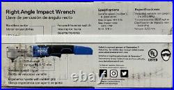 Kobalt KRAIW 124B-03 Brushless Right Angle Impact Wrench 3/8 Drive Tool ONLY