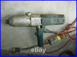 Large Used Bosch 1 Drive Corded Electric Impact Wrench