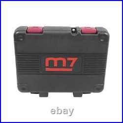 M7 1/4 Drive Air Impact Wrench, Twin Dog Type (NC-0208M)