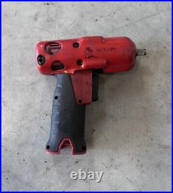(MA4) Snap On 38 Drive 14.4v Red Black Cordless Impact Wrench CT761A Tool Only