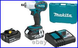 MAKITA XWT05 18V LXT Li-Ion Cordless 1/2-in Square Drive Impact Wrench Kit