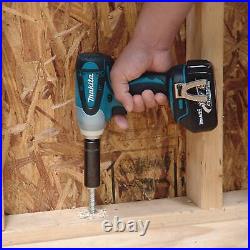 MAKITA XWT05 18V LXT Li-Ion Cordless 1/2-in Square Drive Impact Wrench Kit