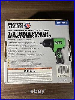 MATCO 1/2 Drive MT2779 Impact Wrench 1600 FT/LBS Torque BRAND NEW