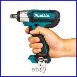 Makita 12V Max Cxt 1/2In Sq Drive Impact Wrench (Bare Tool)