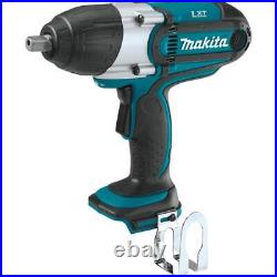 Makita 18V Lxt Lithium-Ion Cordless 1/2In Sq. Drive Impact Wrench Kit (3.0Ah)