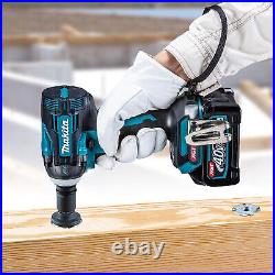Makita 40V Rechargeable Impact Wrench TW004GZ Square Drive 12.7mm Body Only