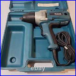 Makita TW0350 1/2 Drive Corded Electric Impact Wrench With Hard Case