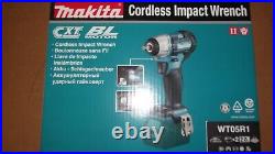 Makita WT05R1 12V max CXT Lithium-Ion Brushless Cordless 3/8 Sq. Drive Impact W