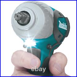 Makita XWT06 18V LXT Lithium-Ion Cordless Drive Impact Wrench Kit, New