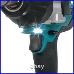Makita XWT08Z 18V LXT Li-Ion Brushless 1/2 Drive Impact Wrench (Tool Only)