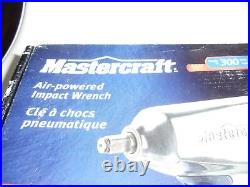 Mastercraft 1/2 drive impact tool wrench 300 ft-lbs torque pneumatic 58-8413-4