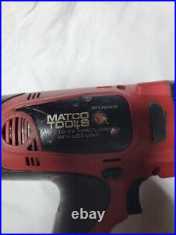 Matco Tools 1/2 Drive 20V Impact Wrench with Battery / Charger