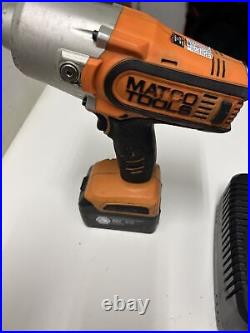 Matco Tools 20V 1/2 Drive Impact Wrench