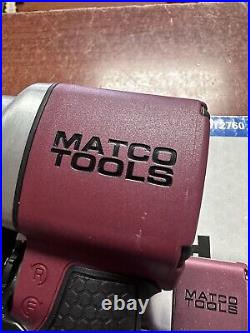 Matco Tools MT2760 1/2 Drive Stubby Air Impact Wrench NEW