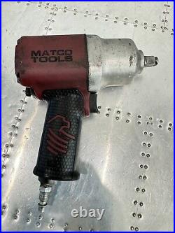 Matco Tools Mt2779 1/2 Drive Air Impact Wrench (tdy022401)