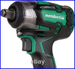Metabo HPT 18V Cordless Impact Wrench 225'-LBS of Torque 1/2 Square Drive