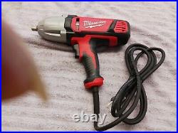 Milwaukee 1/2 Square Drive Corded Impact Wrench 9070-20 (ud7009922)