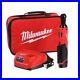 Milwaukee. 2457-21. M12 Cordless 3/8 Ratchet, Battery, Charger, Case kit. NEW
