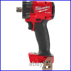 Milwaukee 2854-20 M18 3/8 Drive Compact 4.9 Impact Wrench Bare Tool withWarranty