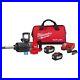 Milwaukee 2869-22HD M18 FUEL 1 D-Handle Extended Anvil Torque Impact Wrench KIT