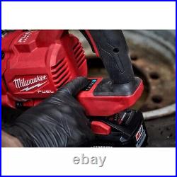 Milwaukee 2869-22HD M18 FUEL 1 D-Handle Extended Anvil Torque Impact Wrench KIT