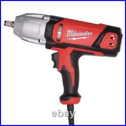 Milwaukee Drive Impact Wrench with Rocker Switch + Friction Ring Socket Retention