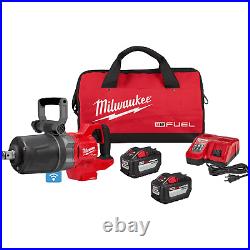 Milwaukee Electric 2868-22HD M18 1 Drive D Handle Cordless Impact Wrench Kit