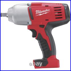 Milwaukee M18 Cordless Impact Wrench with Friction Ring 1/2in. Drive, 450