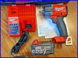 Milwaukee M18 FUEL 3/8 drive 650 ft-lb Impact Wrench Kit with 1 Battery #2960-21