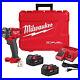 Milwaukee M18 FUEL Compact Impact Wrench Kit 1/2in Drive Pin Detent 250 ft/Lbs