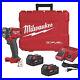 Milwaukee M18 FUEL Compact Impact Wrench with Friction Ring Kit, 1/2in. Drive
