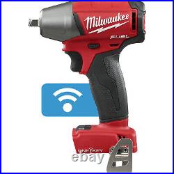 Milwaukee M18 FUEL Cordless Impact Wrench with ONE-KEY, Tool Only, 3/8in. Drive