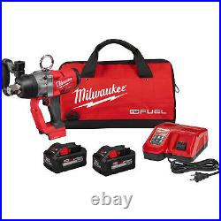 Milwaukee M18 FUEL High-Torque Impact Wrench with One-Key Kit, 1in. Drive, 1800