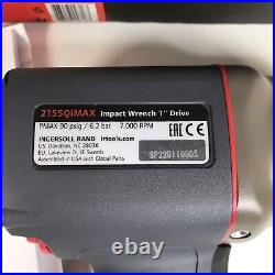 NEW Ingersoll Rand 2155QiMax 1 Drive Impactool Impact Wrench