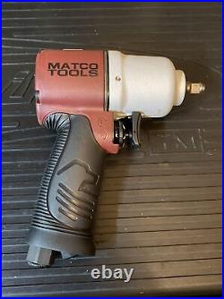 NEW! Matco Tools 3/8 Drive Super Duty Composite Impact Wrench MT2138 NICE