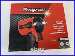 NEW Snap-on PT338GM 3/8 Drive Stubby Air Impact Wrench Gun Metal Gray NEW