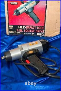 NOS NIB 1/3 HP tested HEAVY DUTY CRAFTSMAN COMMERCIAL IMPACT Driver 1/2 wrench