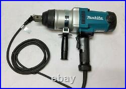 New Makita TW1000 1 drive Corded Impact Wrench 12 Amp Heavy Duty