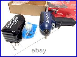 New Snap-onT3/8 drive Power Blue Super Duty Magnesium Air Impact Wrench MG325MB