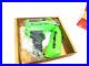 New Snap-onT 1/2 drive Super Duty Magnesium Air Impact Wrench MG725AG Green