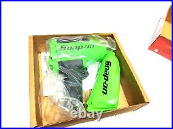 New Snap-onT 1/2 drive Super Duty Magnesium Air Impact Wrench MG725AG Green