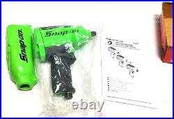 New Snap-onT 1/2 drive Super Duty Magnesium Air Impact Wrench MG725AG Green