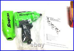 New Snap-onT 1/2 drive Super Duty Magnesium Air Impact Wrench MG725AG Green